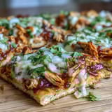 BBQ Chicken Flatbread Pizza