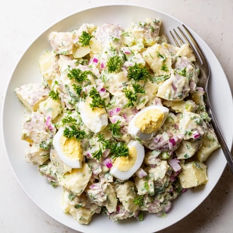 Creamy Tangy Potato Salad