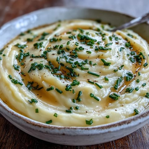 Smooth and velvety homemade potato leek soup, served hot with toasted bread for dipping.
