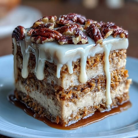 Carrot Walnut Spring Cake