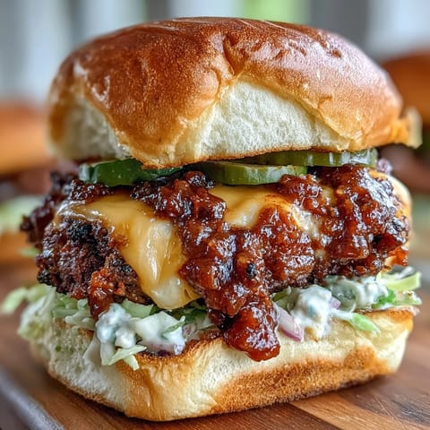 Crisp-edged Memorial Day smash burger sliders with melty cheese and a delicious homemade sauce.