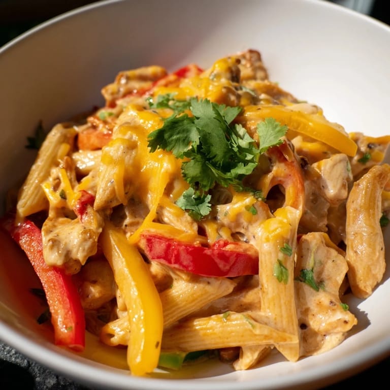 Fresh cilantro and lime wedges accompany this easy, Tex-Mex inspired weeknight dinner.