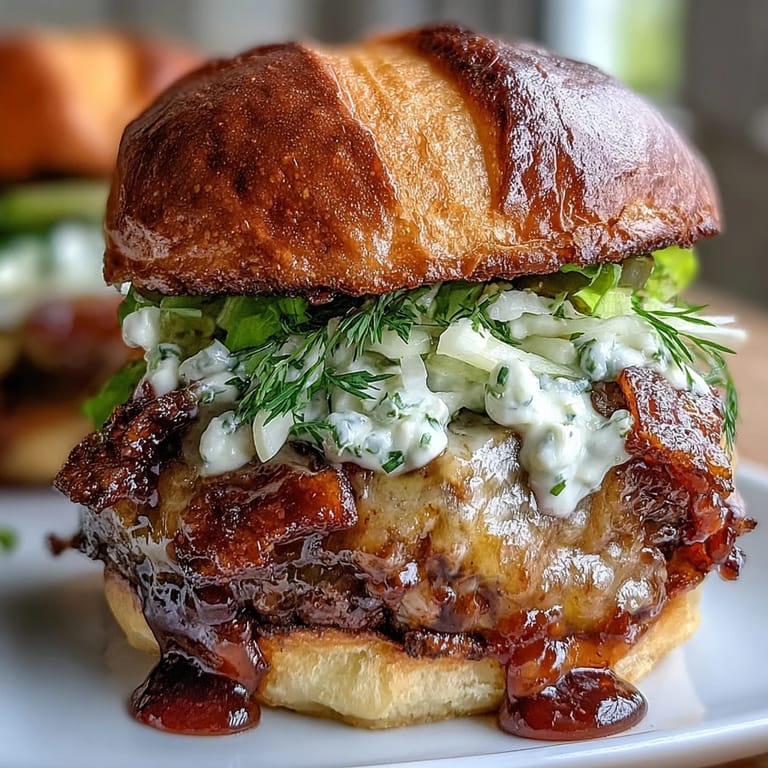 Deliciously messy smash burger sliders, perfect for grilling and topped with homemade secret sauce.