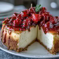 Festive cheesecake bites with diploma picks, creamy filling, and fresh berries in mini graham cracker crusts.