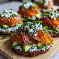 Vibrant Mother's Day Brunch: Smoked Salmon Bagel Board with creamy spreads and fresh toppings.