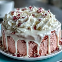 Elegant Bridal Shower Rosé Velvet Cake with shimmering edible gold drip.